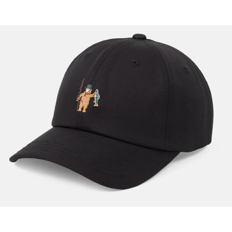 Sasquatch Peak Hat|METEORITE BLACK FISHING|OS