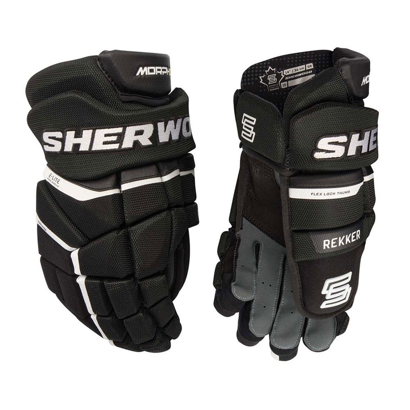 Sherwood REKKER Morph Pro Junior Ice Hockey Gloves