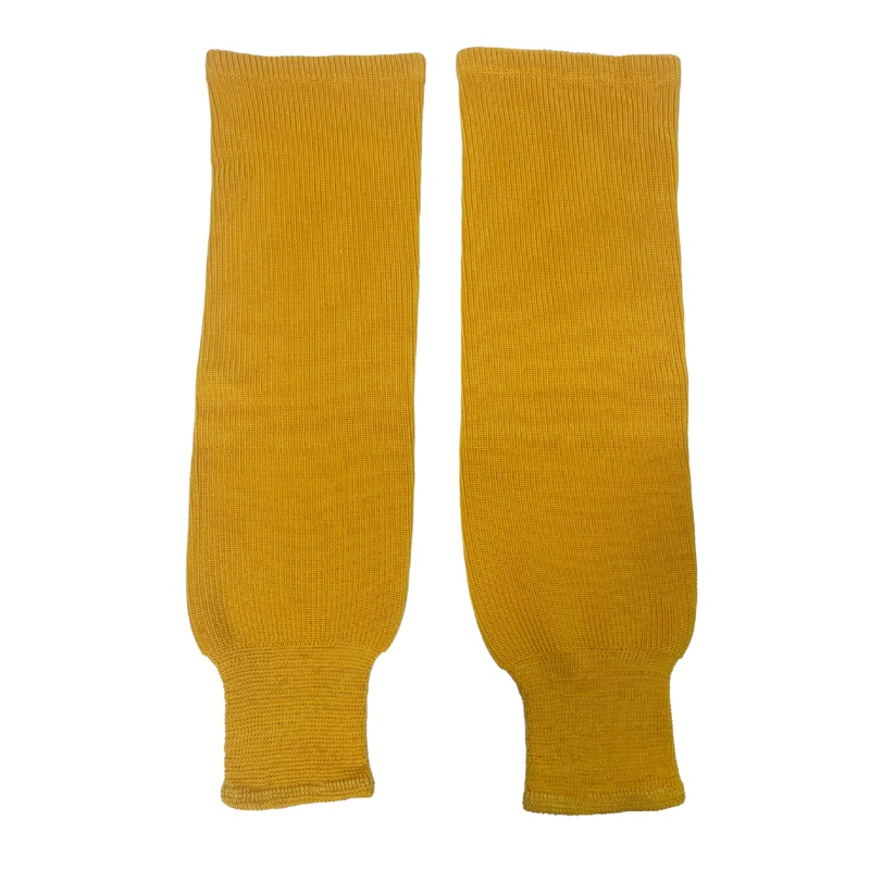 Used Knit Hockey Socks (Yellow)