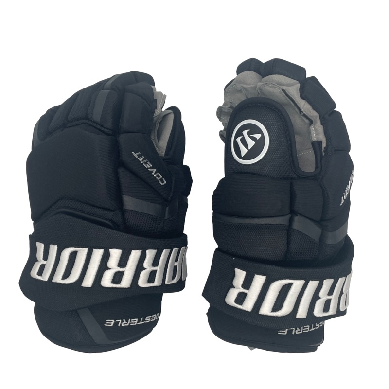 Warrior Covert QRL – NHL Pro Stock Glove – Jordan Oesterle (Black)