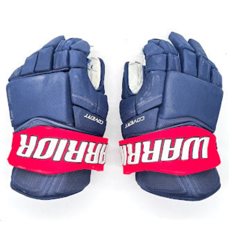 Warrior Covert – Used Pro Stock Glove (Red/Navy)
