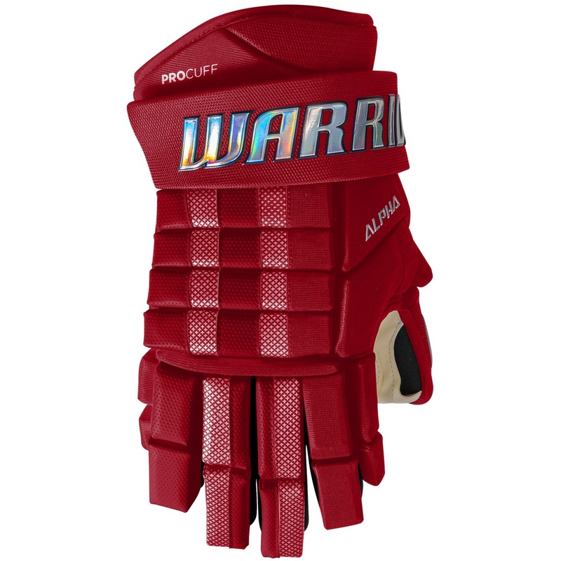 Warrior Gloves FR2 Pro Sr Red|13|14|15
