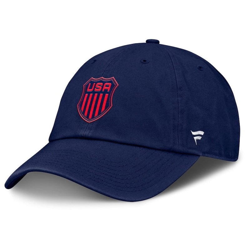 Women’s USA Fanatics Navy 2025 4 Nations Face-Off Adjustable Hat