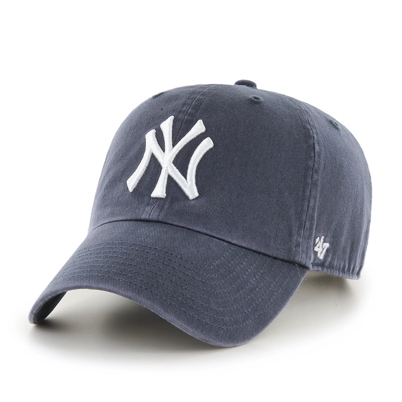 ’47 Brand Clean Up Cap- New York Yankees