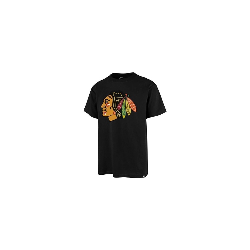 47 Brand T-Shirt NHL Imprint Echo Tee Chicago Blackhawks