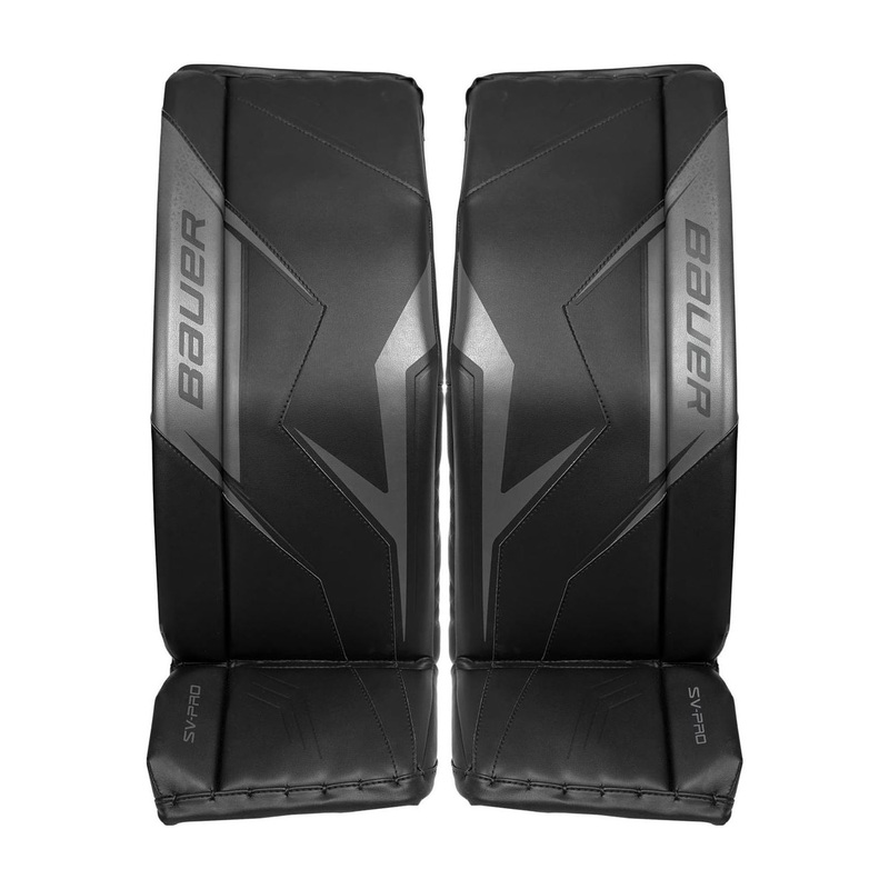 Bauer Goalie Leg Pads SV-Pro Int Black