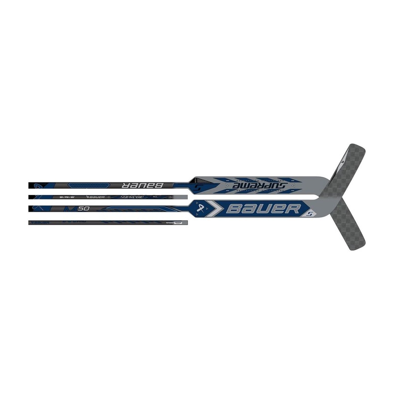 Bauer Goalie Stick M50 Pro Sr Navy