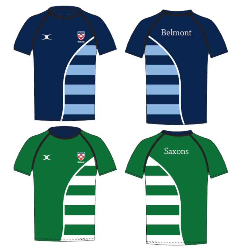 Compulsory Reversible Games Top, Saxons – Female Size 10 & 12