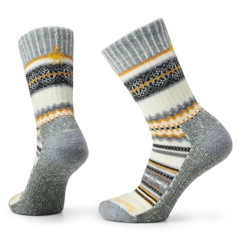 Everyday Snowed In Sweater Crew Socks