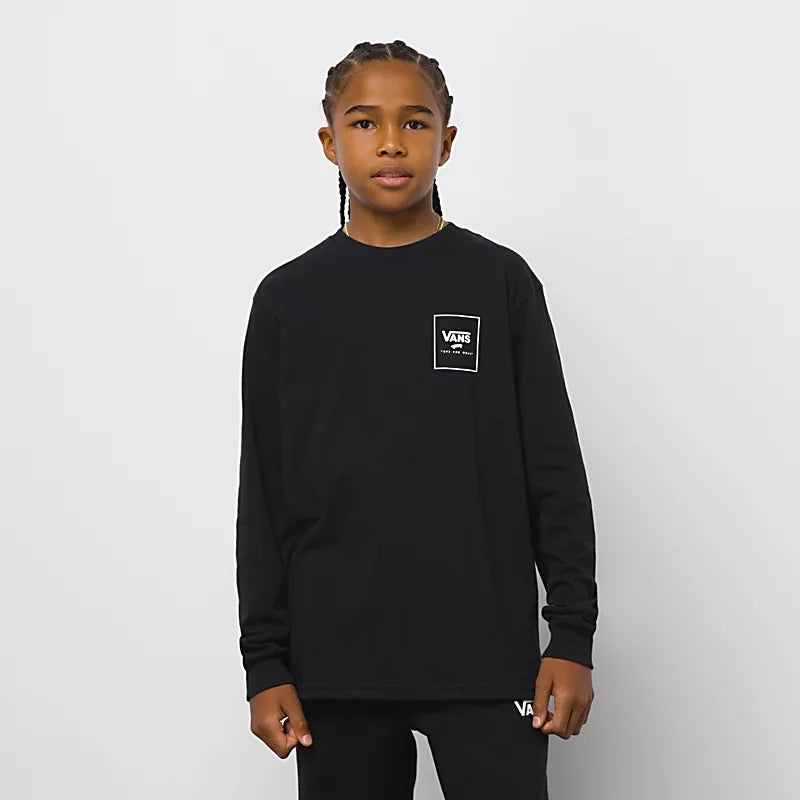 Kids Print Box Back Long Sleeve T-Shirt