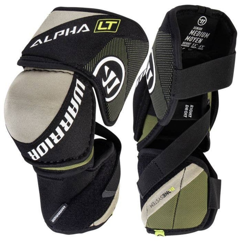 Senior Alpha LT Hockey Elbow Pads