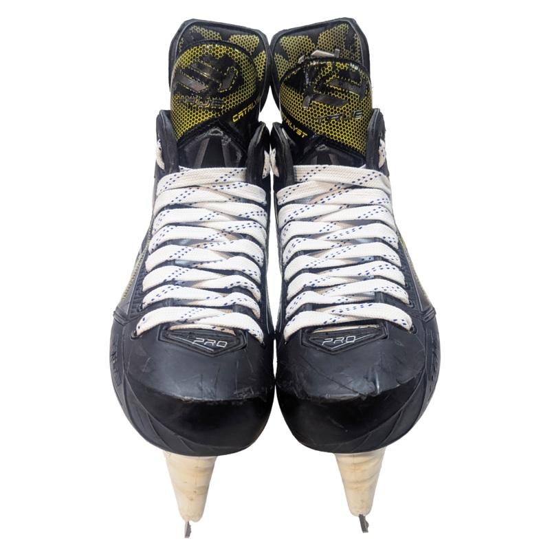 True Catalyst Pro – Used NCAA Pro Stock Hockey Skates – Size 8