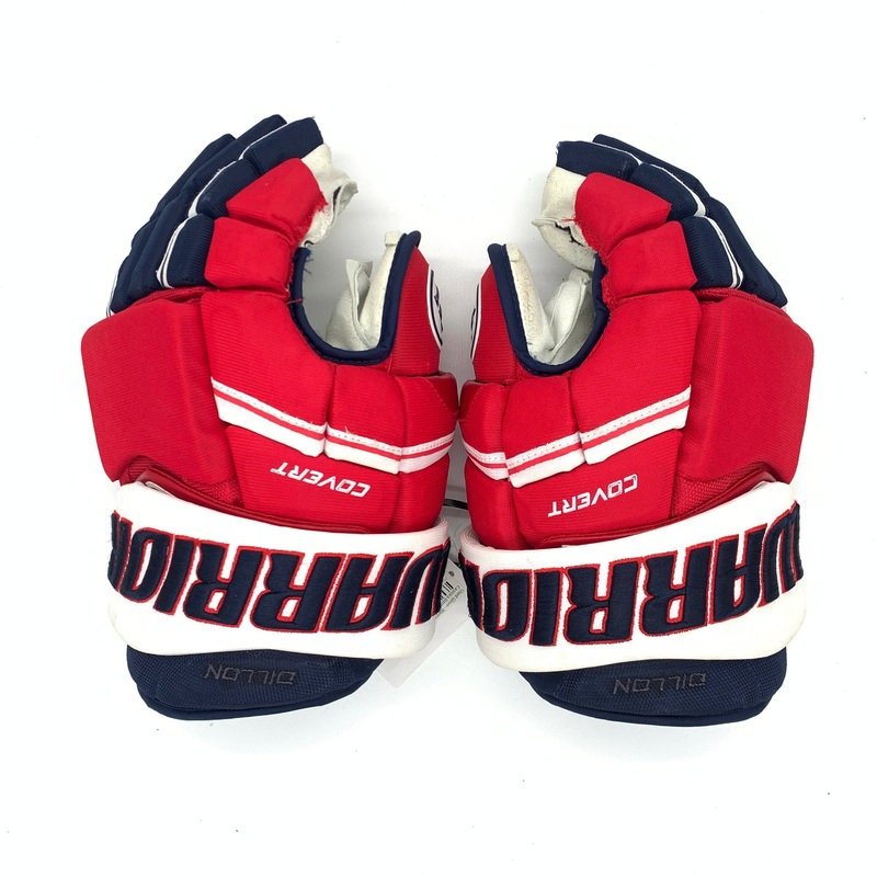 Used Glove – Warrior – Covert – Washington Capitals (NHL) – Brenden Dillon