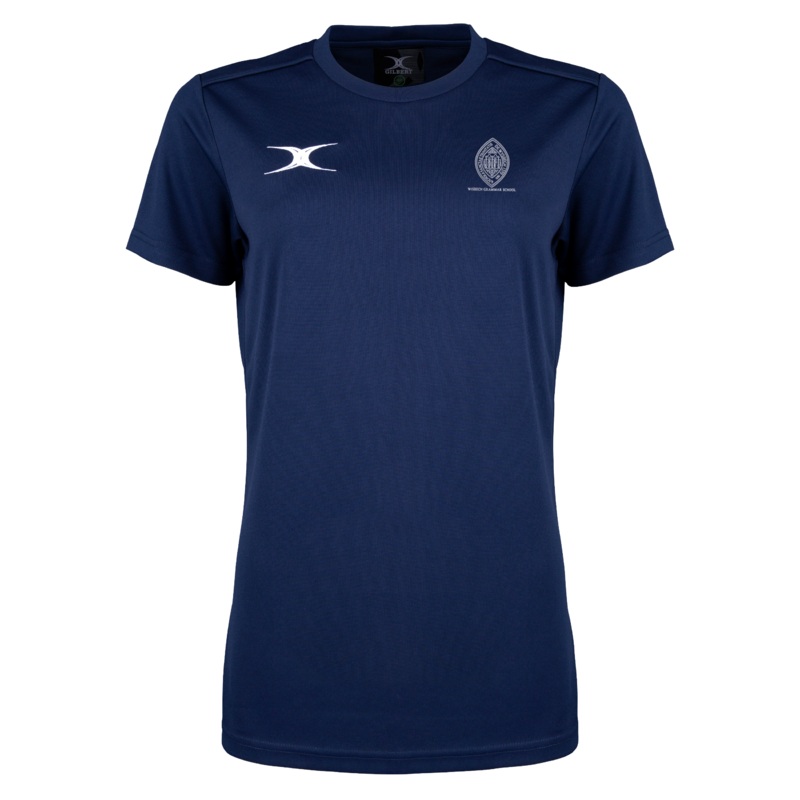 Wisbech Grammar School 3rd – 5th Form Academic PE only S/S Tee Shirt