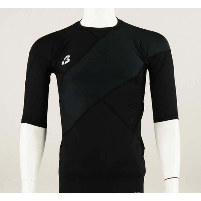 XX-Large Bulletin X-Act Short Sleeve Compression Shirt