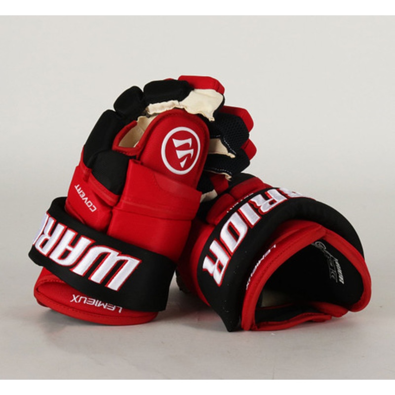 14 Warrior Covert QRE Pro Gloves – Brendon Lemieux Carolina Hurricanes #2