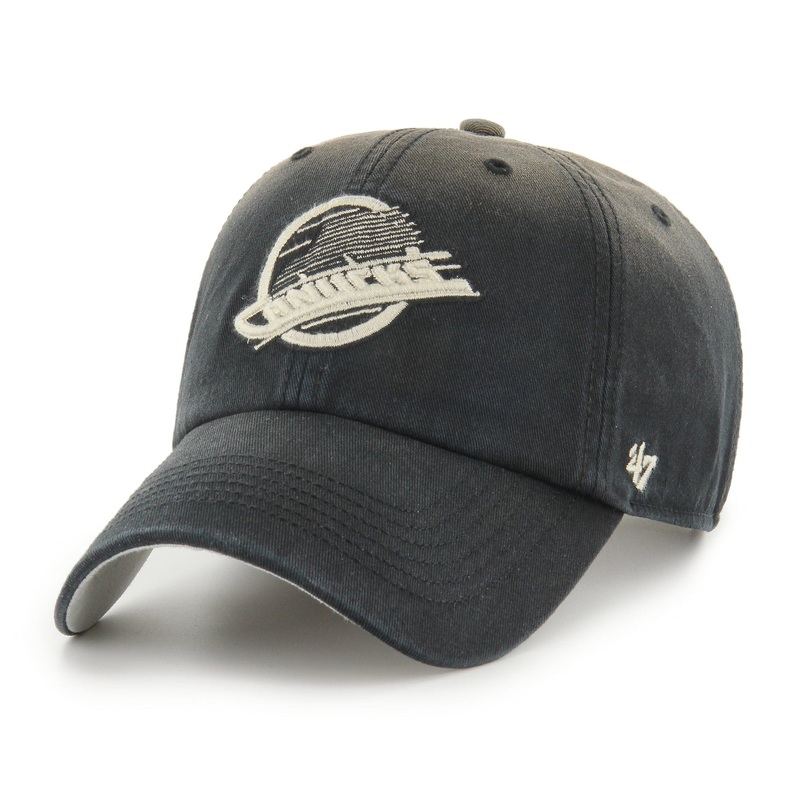 47 Brand NHL Dusted Clean Up Hat – Vancouver Canucks Third Skate