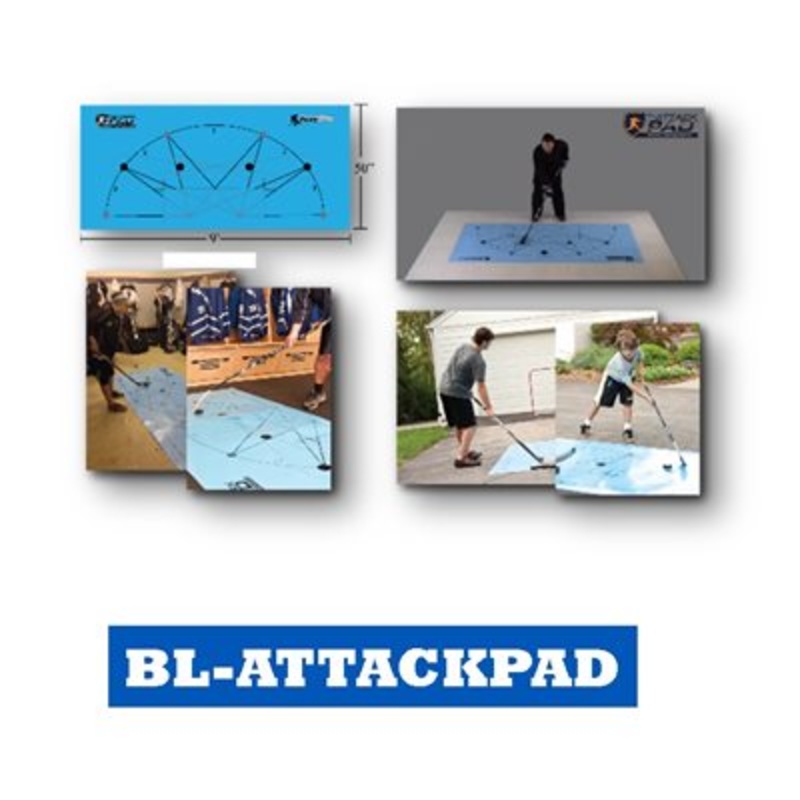 Attack Pad – Stickhandling and Shooting Trainer