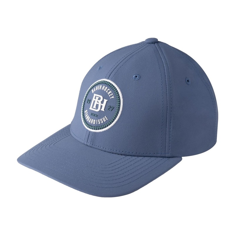 Bauer Cap Performance Sr Blue