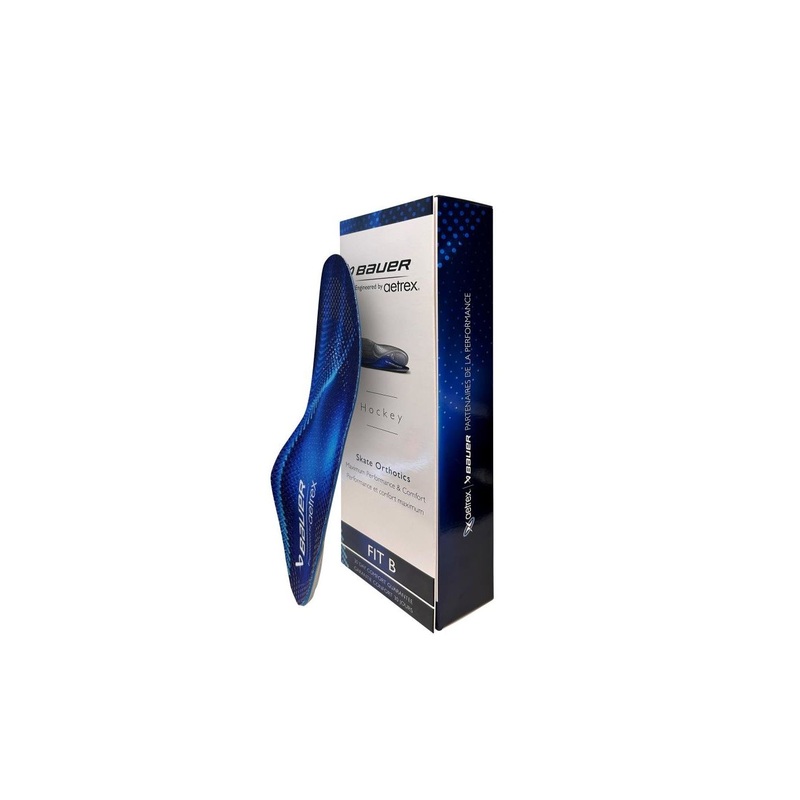 Bauer Skates Sole Aetrex Orthotic