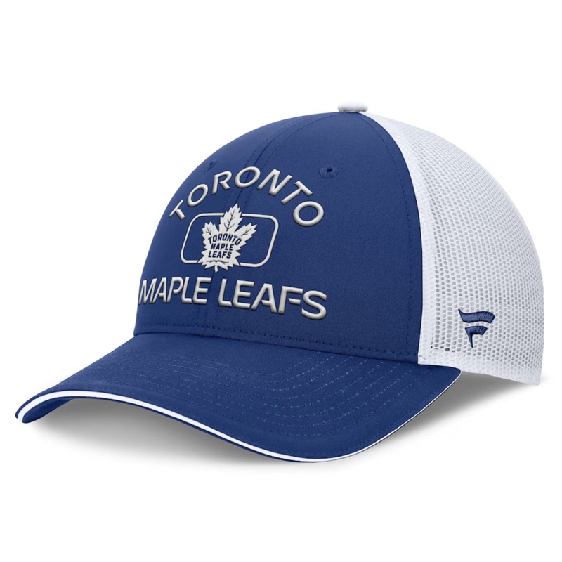 Fanatics AP Rink 9 Adjustable Hat – Toronto Maple Leafs