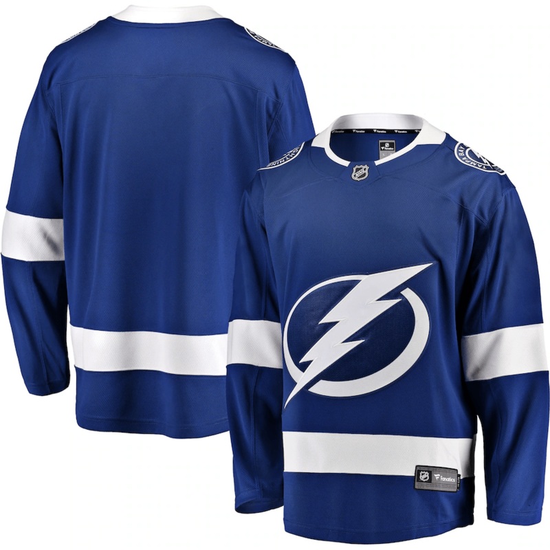 Fanatics Breakaway Senior Home Jersey – Tampa Bay Lightning