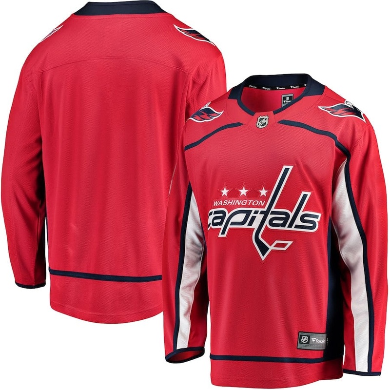 Fanatics Breakaway Senior Home Jersey – Washington Capitals
