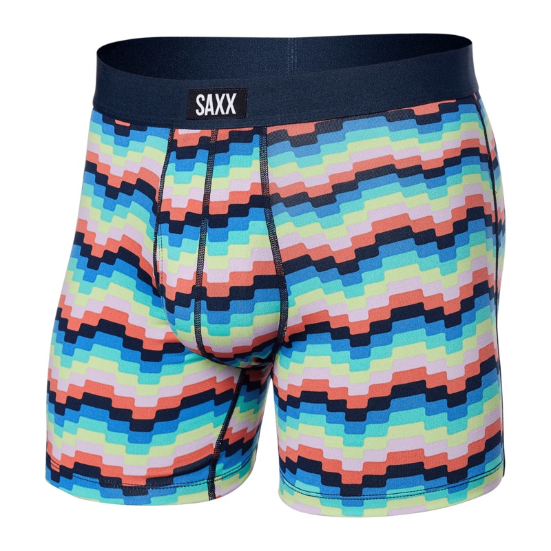 Saxx Daytripper Boxers – LED Stripe – Multi