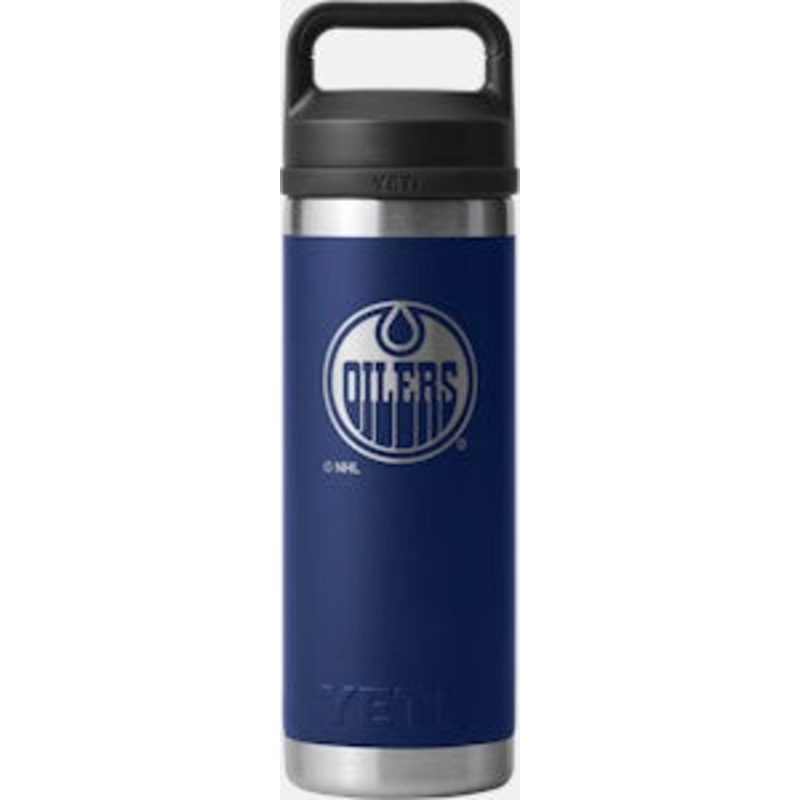 Yeti NHL 18oz Rambler Bottle – Edmonton Oilers