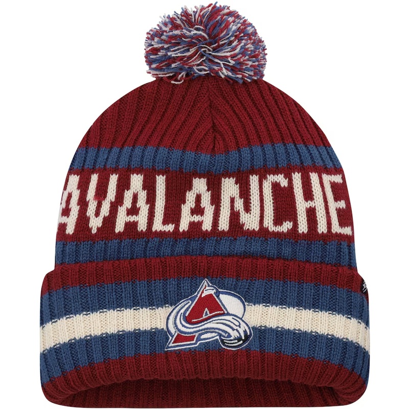 47 Brand NHL Bering Cuff Knit Toque – Colorado Avalanche