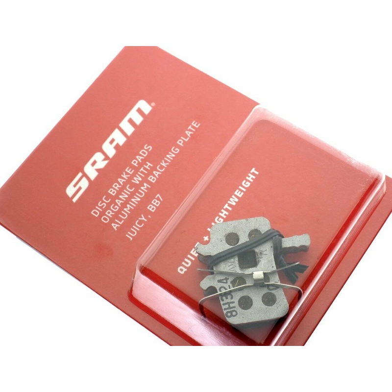 Alloy Disc Brake Pads