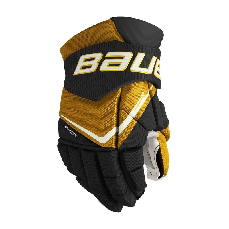 Bauer Hockey Gloves Vapor Flylite Sr Black/Gold