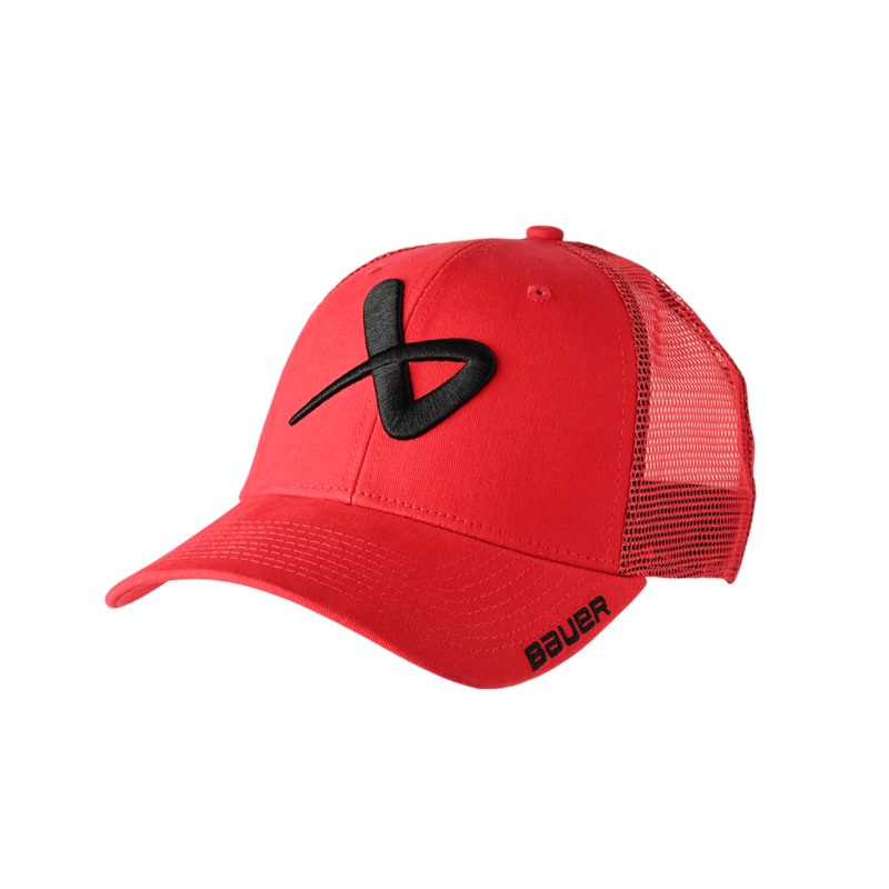 Bauer – Red Core Adjustable Hat