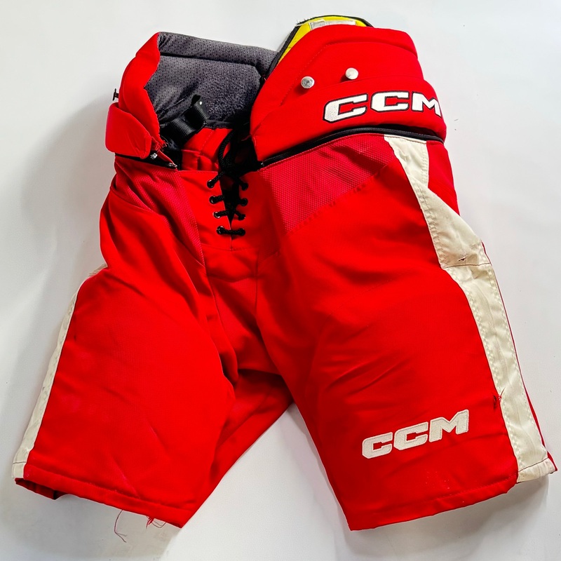 CCM HPTK – Used OHL Pant (Red/White) – Large #6