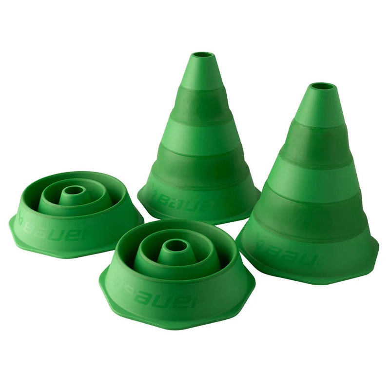 Collapsible Training Cones (4 Pack)