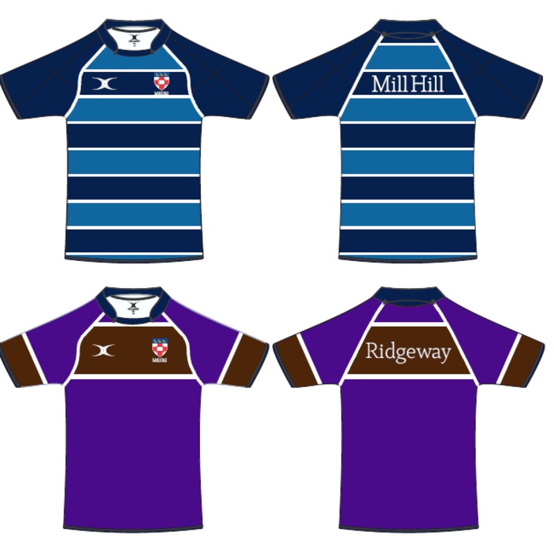 Compulsory Reversible Games Top, Ridgway – Men