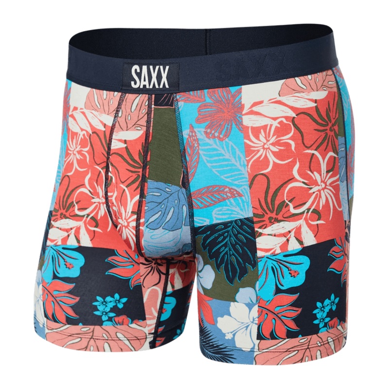 Saxx Ultra Boxers – Island Patchwork – Multi