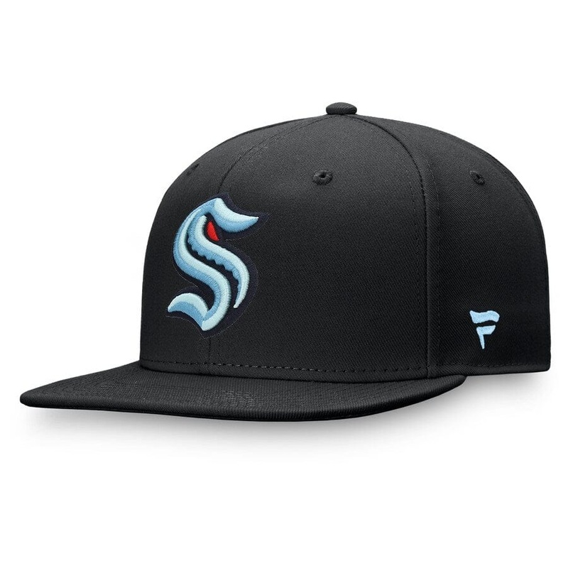 Seattle Kraken Fanatics Core Fitted Hat