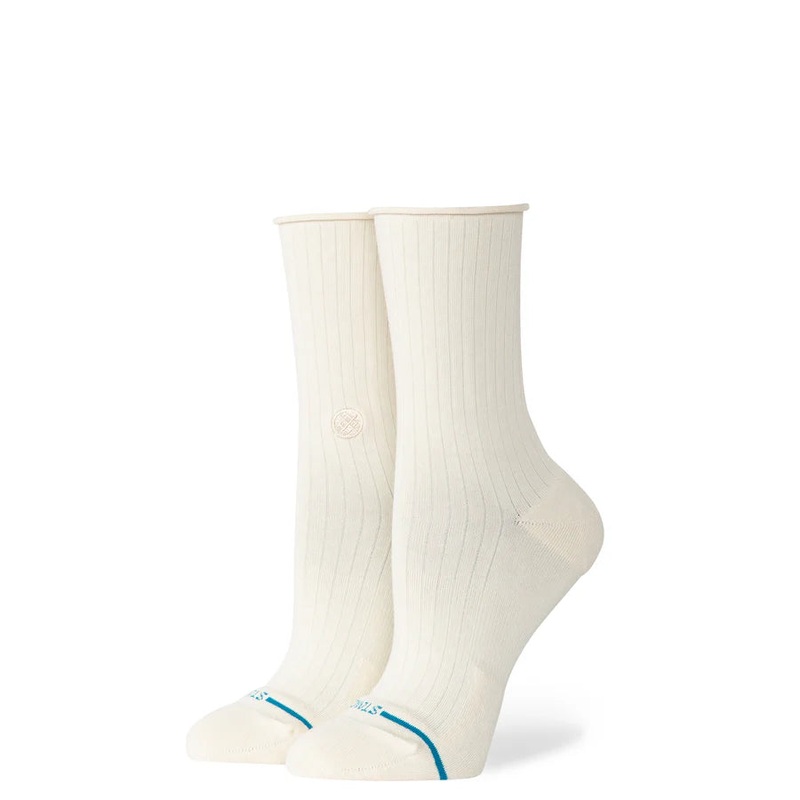 Stance Women’s Rolled Cuff Quarter Socks