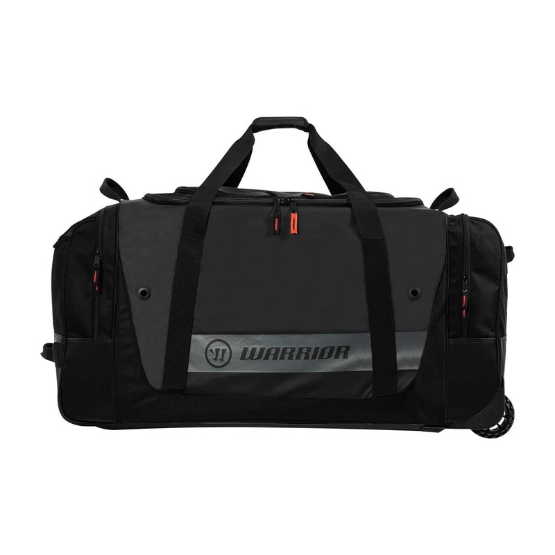 Warrior Wheel Bag Q10 Sr Black