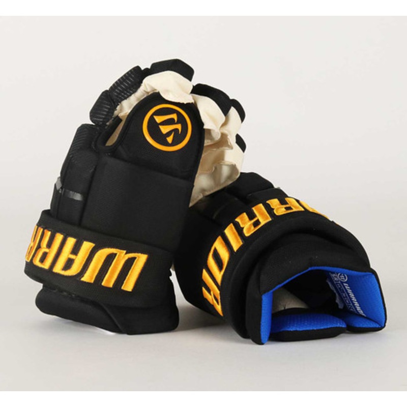 13 Warrior Covert QR6 Pro Gloves – Team Stock Boston Bruins