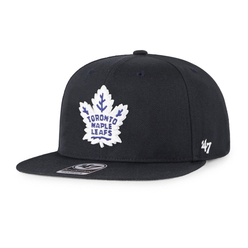 47 Brand NHL No Shot Captain Hat – Toronto Maple Leafs