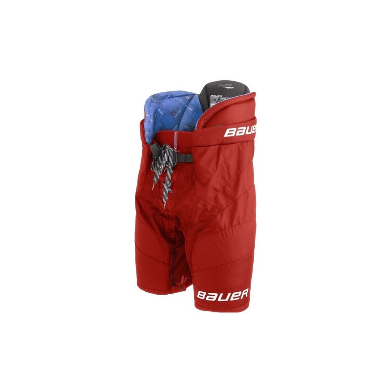 Bauer Hockey Pant Elite Int Red