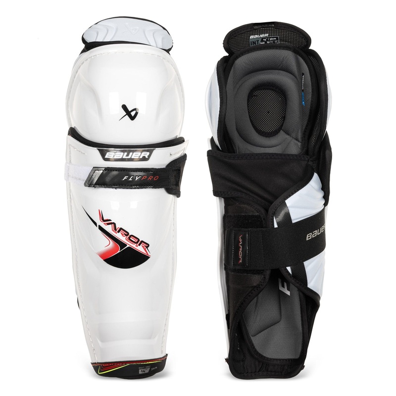 Bauer Vapor FlyPro Intermediate Hockey Shin Guards