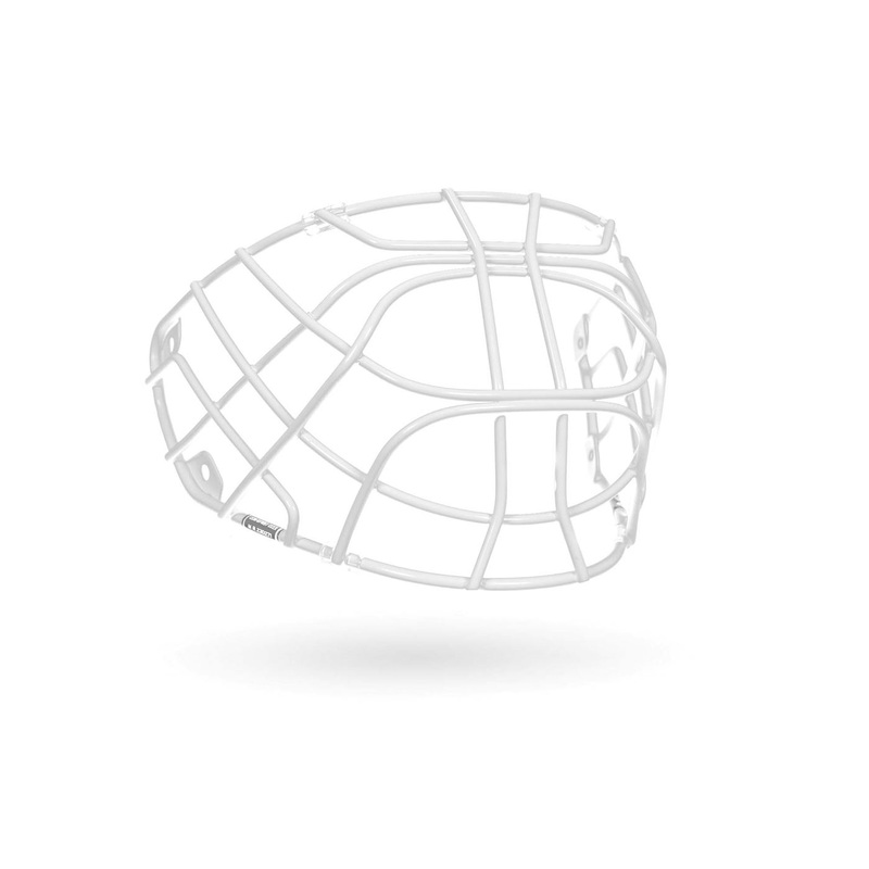 CCM Goalie Cage AXIS XF Certified WHITE