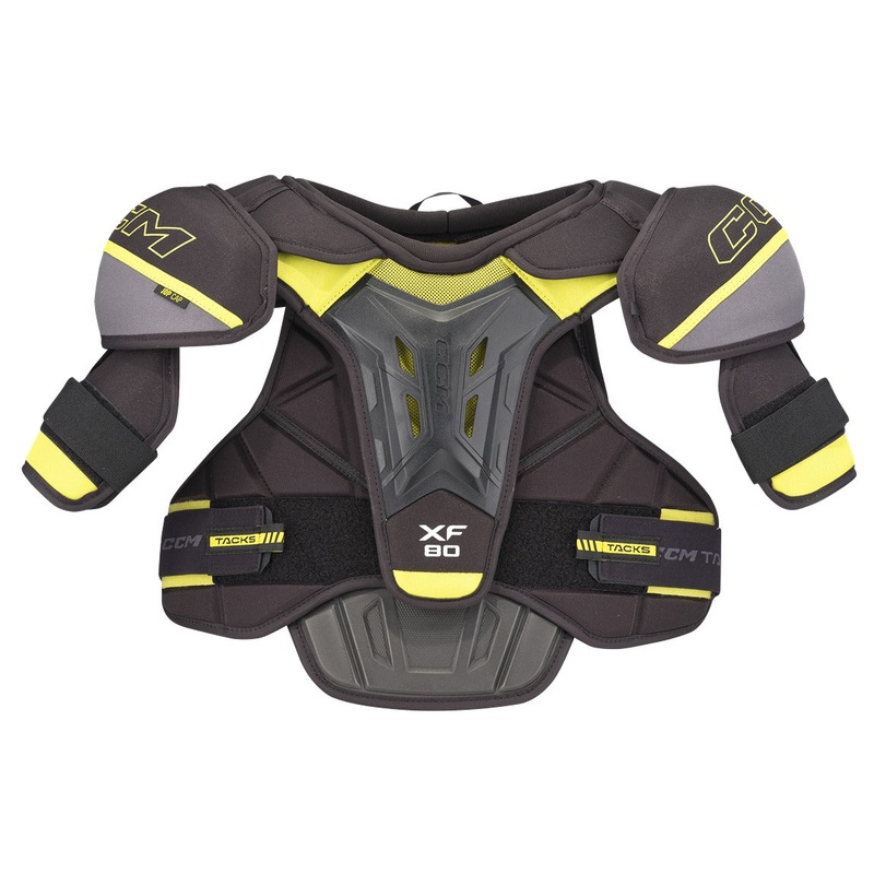 CCM Tacks XF80 Shoulder Pads – Junior