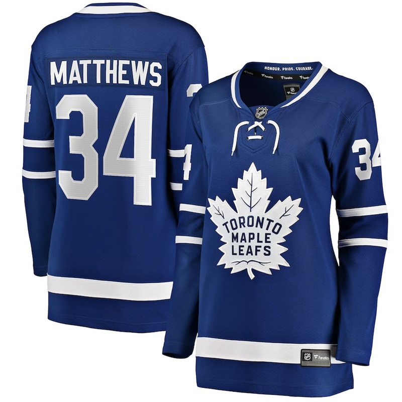 Fanatics Breakaway Womens Home Jersey – Toronto Maple Leafs – Auston Matthews