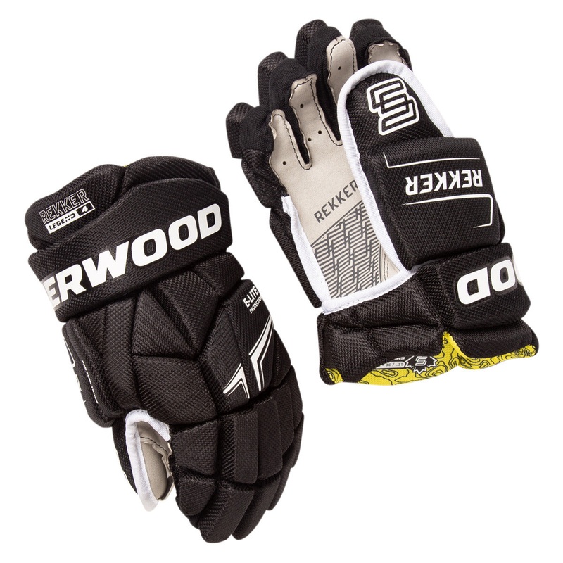 Junior Rekker Legend 4 Hockey Gloves