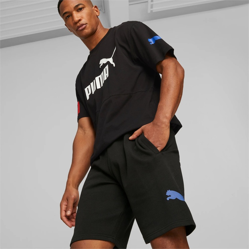 Men’s Power Sweat Shorts|BLACK|S|M|L|XL|XXL