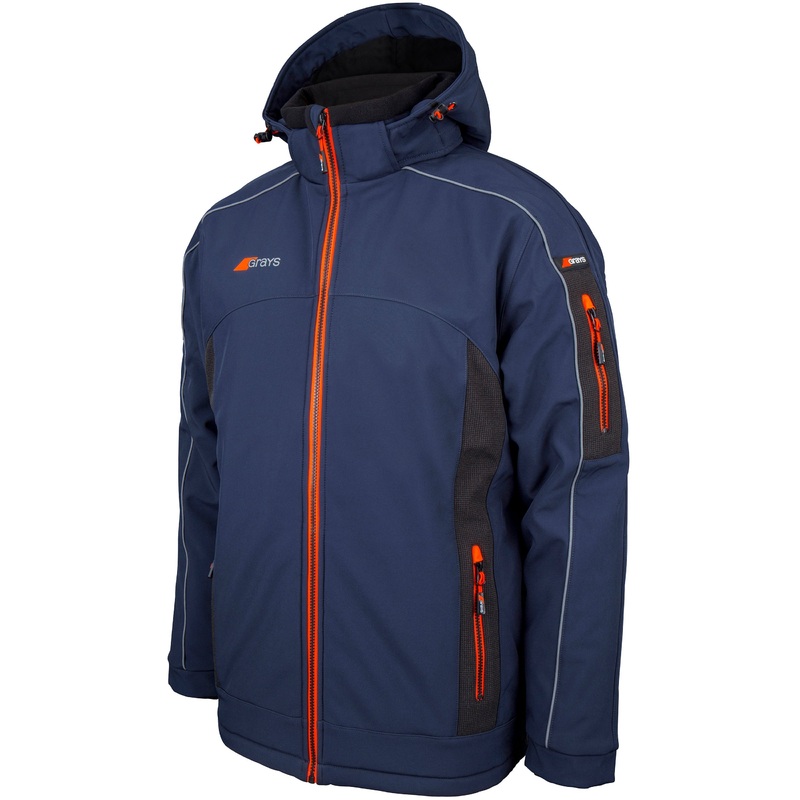 Vector Padded Jacket – Mens|Dark Navy|XS|S|M|L|XL|2XL|3XL